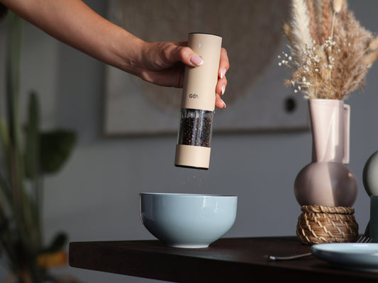 Welke pepersoorten werken het beste voor een pepermolen?