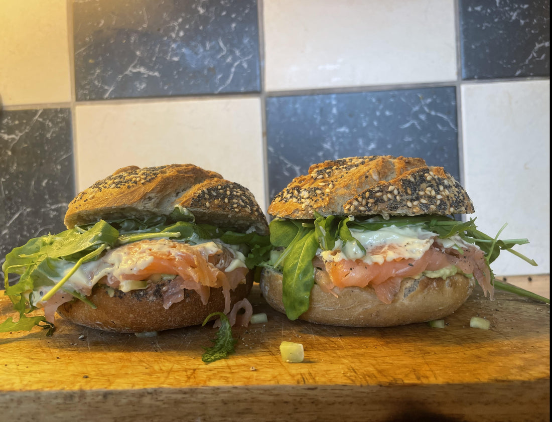 Recept: Broodje Zalm met Avocado en Truffelmayonaise