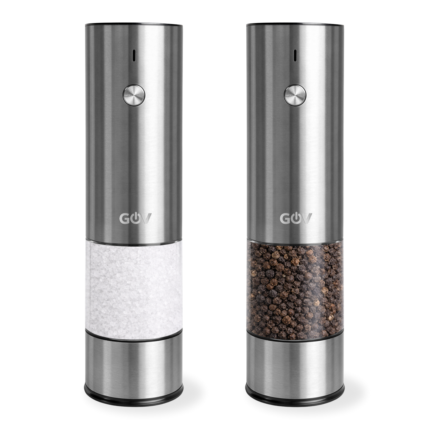 RVS Regular XL | Salz und Pfeffermühlen Elektrisch 2er Set 