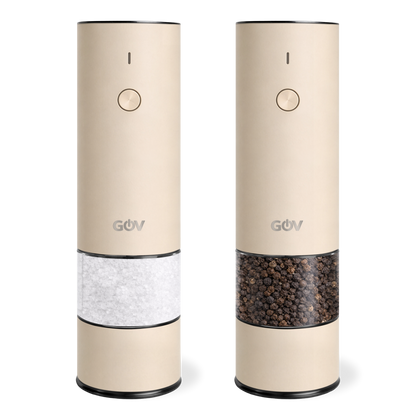  RVS Regular |  Salz und Pfeffermühlen Elektrisch 2er Set 