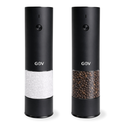 RVS Regular XL | Salz und Pfeffermühlen Elektrisch 2er Set 