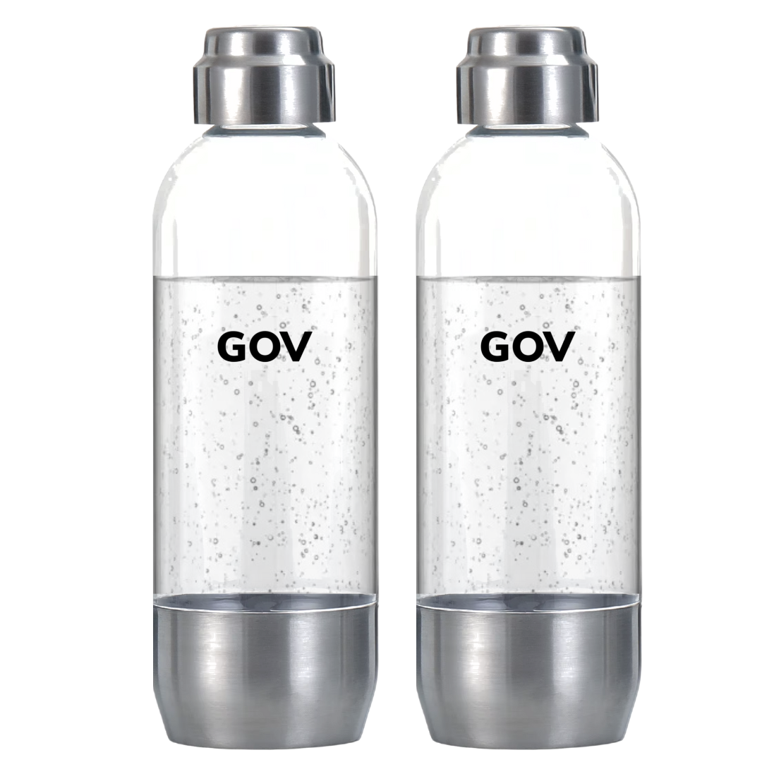 BPA-Vrije Fles | 2 Pack