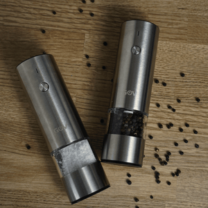 Stainless Steel Regular | Salt and pepper set