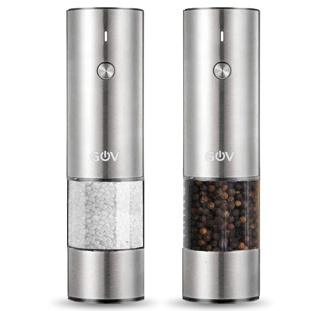 RVS Regular XL | Peper- en Zoutstel Elektrisch