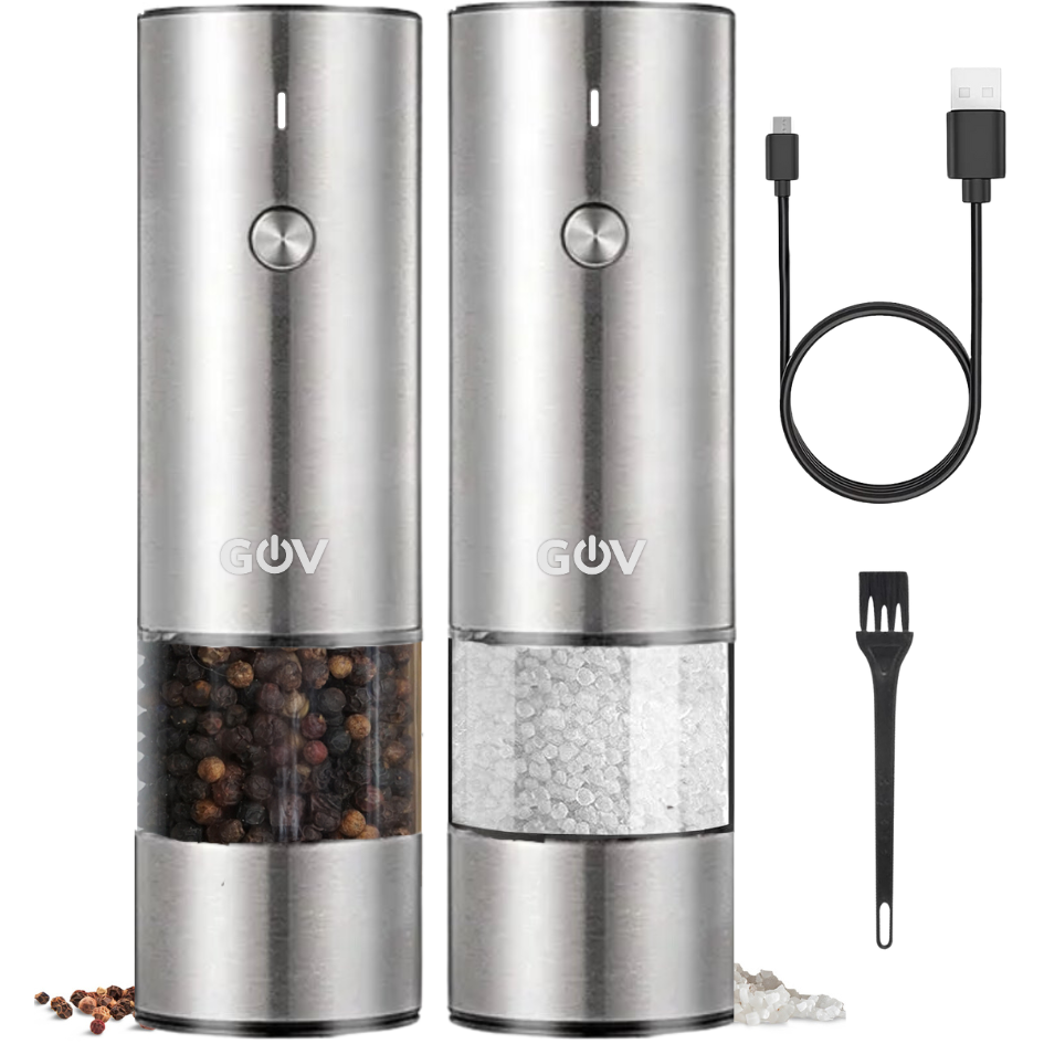 Stainless Steel Regular | Salt and pepper set
