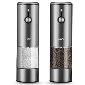 Stainless Steel Deluxe | Salt and pepper set