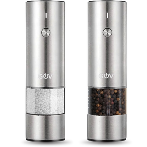 Stainless Steel Regular | Salt and pepper set