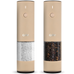 GOV Electric Salt and Pepper Mill Set Rechargeable - Regular Stainless Steel XL