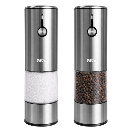 RVS Deluxe | Salz und Pfeffermühlen Elektrisch 2er Set 